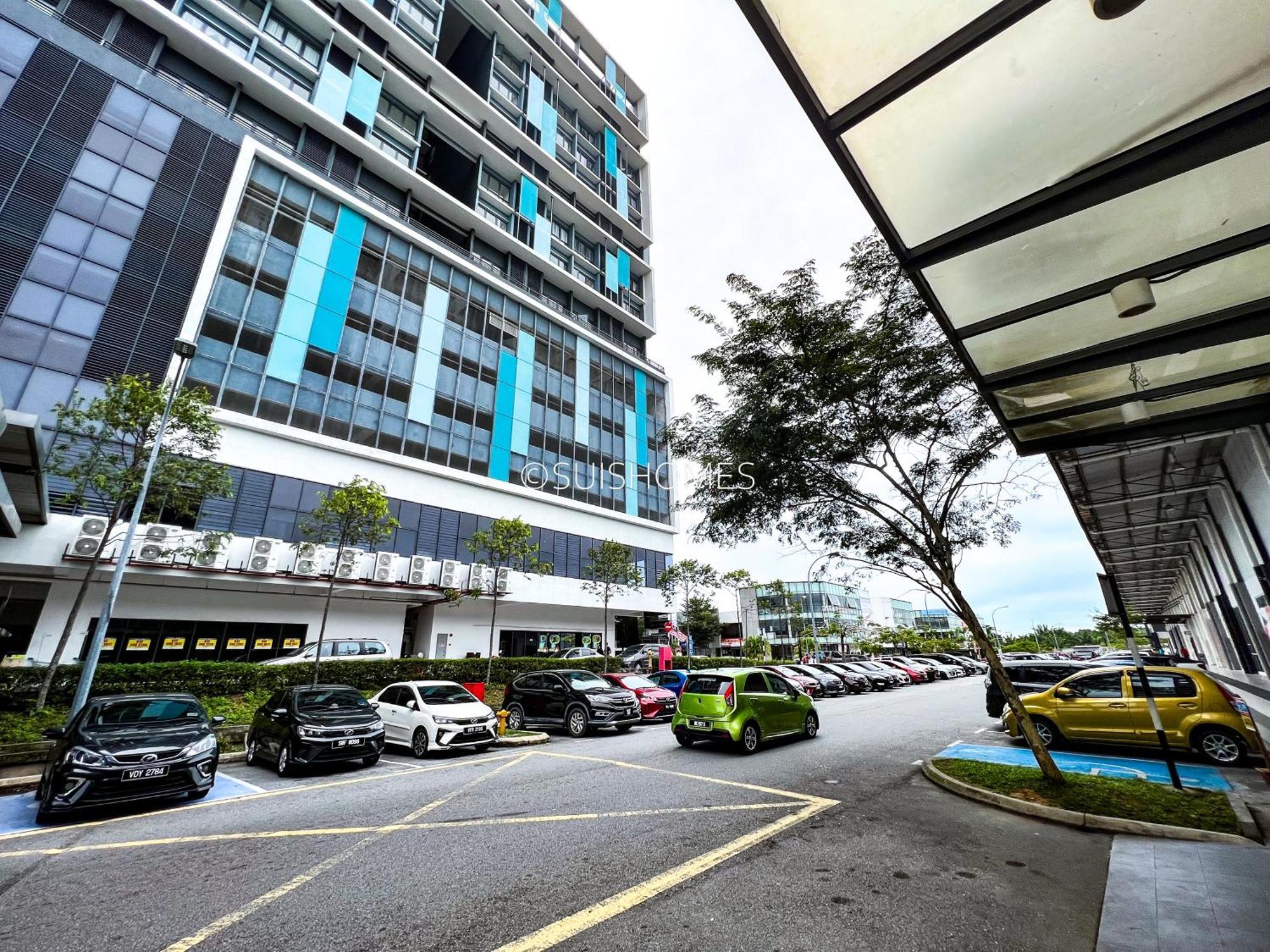 Klia Transit Hub - Kip Core - Town Center, Szepang Kültér fotó